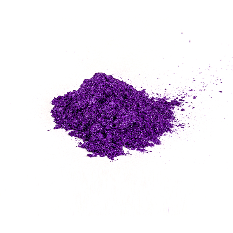 AK418 pudră de pigment sidef colorant violet