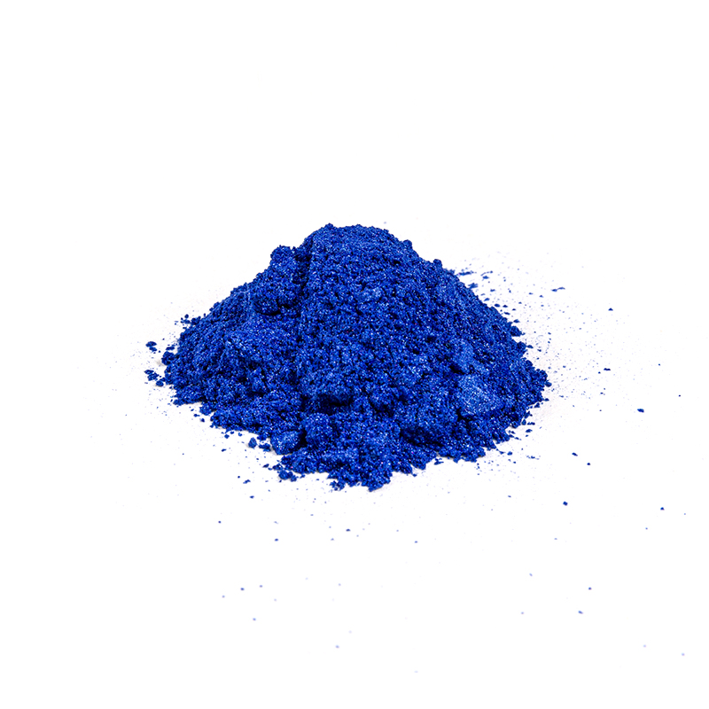 AK425 lake blue mica perlate pigment pigment cerneală