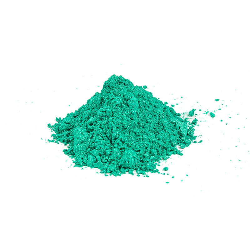 Pigment de mica naturala verde lac AK435