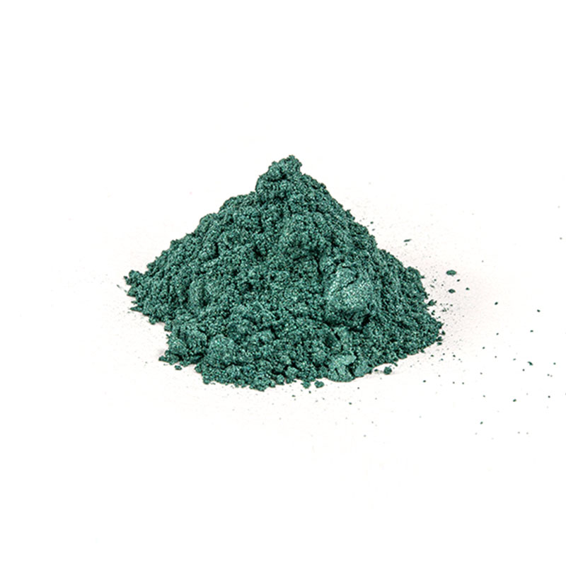 AK438 colorant verde inchis pigment piele mica